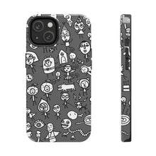 画像をギャラリービューアに読み込む, Friends on the Earth-Tough Phone Cases
