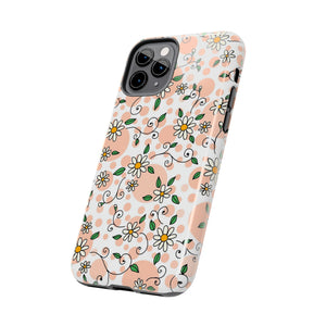 Daisy in Pink-Tough Phone Cases