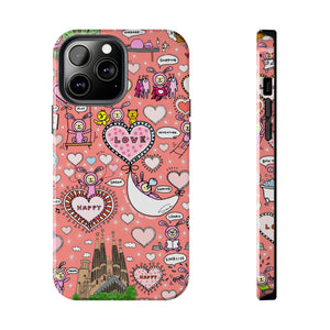 Do what you love-Tough Phone Cases