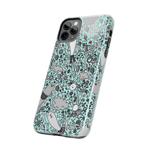 Deram in Turqoise-Tough Phone Cases