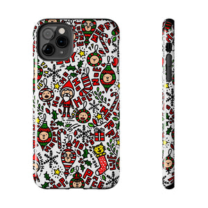 ‘Merry’ Phone Cases