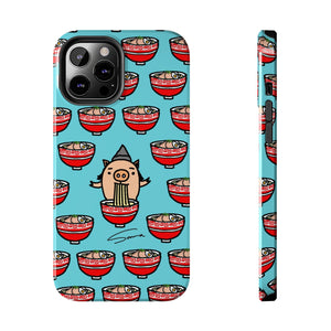 Ramen pig - Phone Cases