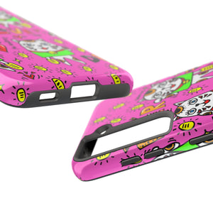 ‘Manekineko’ Phone Cases