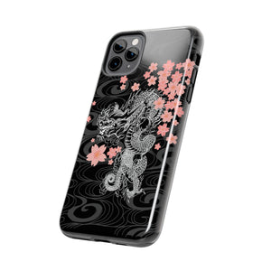 Yozakura black-Tough Phone Cases