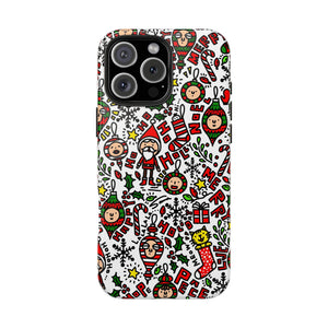 ‘Merry’ Phone Cases