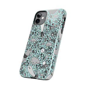 Deram in Turqoise-Tough Phone Cases