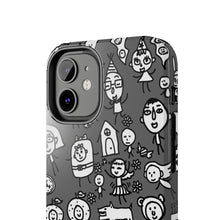 Load image into Gallery viewer, Friends on the Earth-Tough Phone Cases
