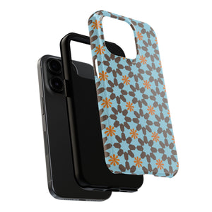 New York memories in Blue’ Phone Cases