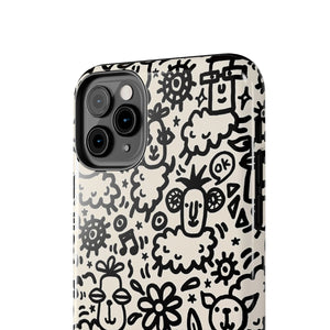 ‘Be Loved Sheep’ Phone Cases