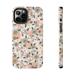 Daisy in Pink-Tough Phone Cases