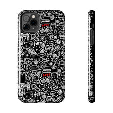 Load image into Gallery viewer, Everything is Perfect on Black-Tough Phone Cases
