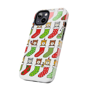 ‘Christmas Socks’ Phone Cases