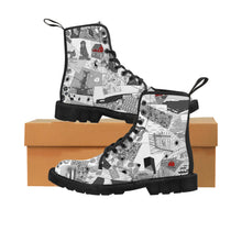 Load image into Gallery viewer, Fogo Island -Women&#39;s Canvas Boots
