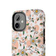 画像をギャラリービューアに読み込む, Daisy in Pink-Tough Phone Cases
