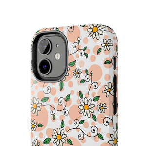 Daisy in Pink-Tough Phone Cases