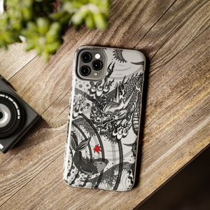 Toryu Mon -Phone Cases