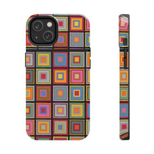 Load image into Gallery viewer, Colorful Square-Tough Phone Cases
