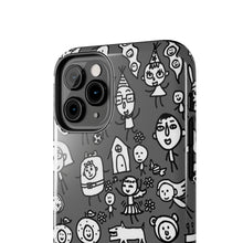 Load image into Gallery viewer, Friends on the Earth-Tough Phone Cases
