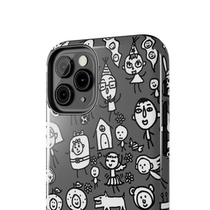 Friends on the Earth-Tough Phone Cases