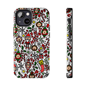 ‘Merry’ Phone Cases