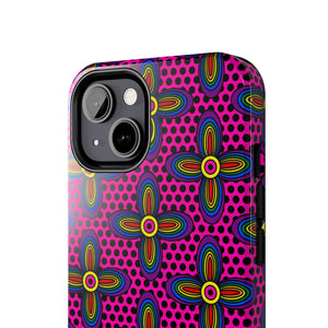 Vibrant Blossom-Tough Phone Cases