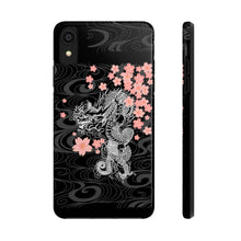 Load image into Gallery viewer, Yozakura black-Tough Phone Cases
