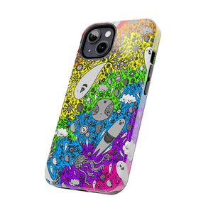 Dream in Rainbow-Tough Phone Cases