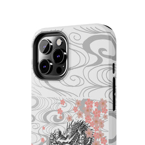 Yozakura white- Tough Phone Cases