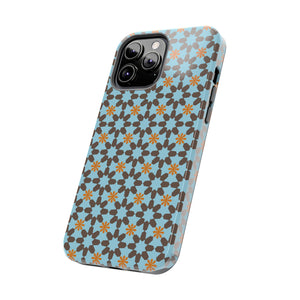 New York Memories in Antique blue-Tough Phone Cases