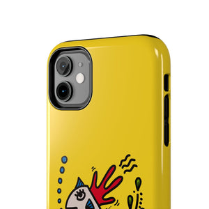 ‘Fish Human’ Phone Cases