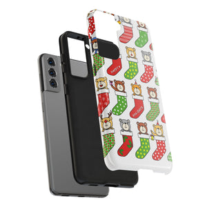 ‘Christmas Socks’ Phone Cases