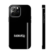 Load image into Gallery viewer, Momed black-Tough Phone Cases
