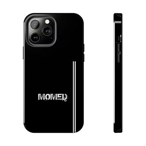 Momed black-Tough Phone Cases