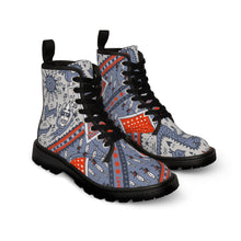 Load image into Gallery viewer, Sunday -Women&#39;s Canvas Boots
