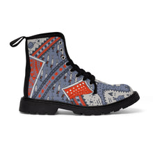 Load image into Gallery viewer, Sunday -Women&#39;s Canvas Boots
