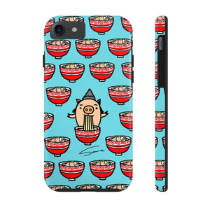 Ramen pig - Phone Cases