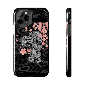 Yozakura black-Tough Phone Cases