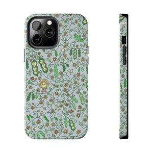 Beans in Blue-Tough Phone cases