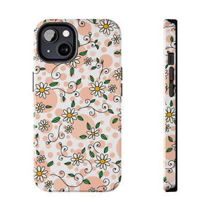 Daisy in Pink-Tough Phone Cases