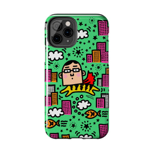 'Tiger Human' Phone Cases