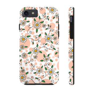 Daisy in Pink-Tough Phone Cases