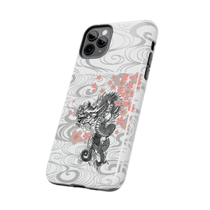 Yozakura white- Tough Phone Cases