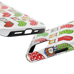 ‘Christmas Socks’ Phone Cases