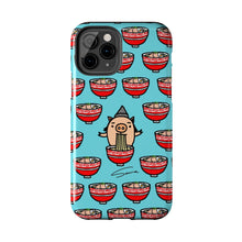 画像をギャラリービューアに読み込む, Ramen pig - Phone Cases
