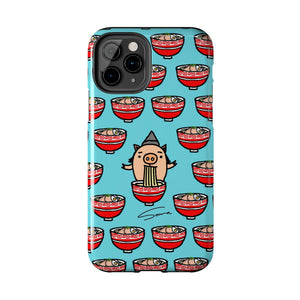 Ramen pig - Phone Cases