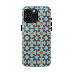 New York memories in Blue’ Phone Cases