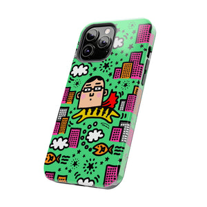 'Tiger Human' Phone Cases