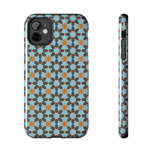 New York Memories in Antique blue-Tough Phone Cases