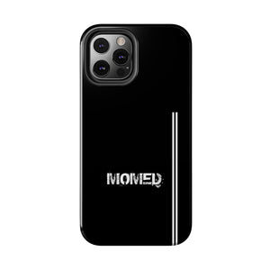 Momed black-Tough Phone Cases