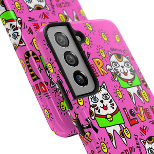 ‘Manekineko’ Phone Cases